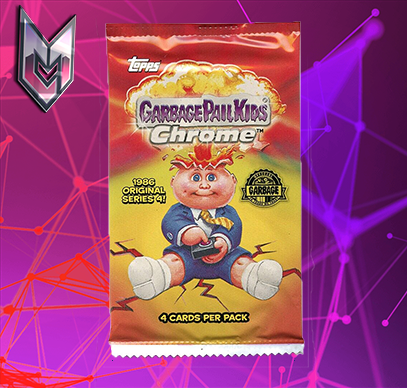 Garbage Pail Kids CHROME