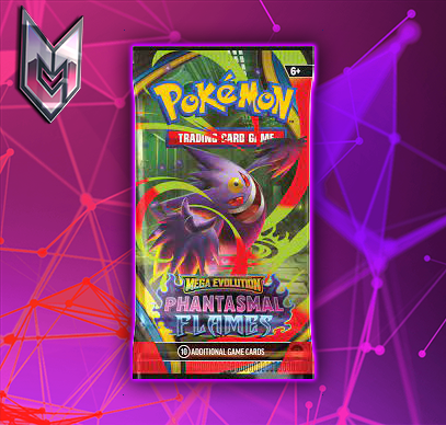 Phantasmal Flames Booster Pack