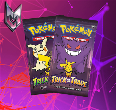 Trick Or Trade Pack 2 Pack Bundle One Pack From Each Year