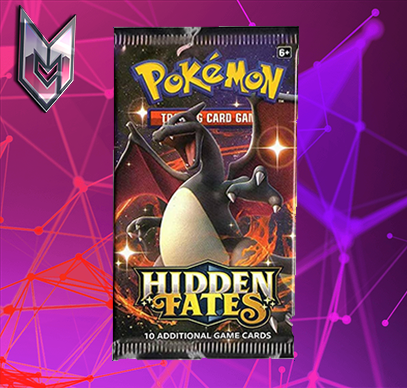 Hidden Fates Booster Pack