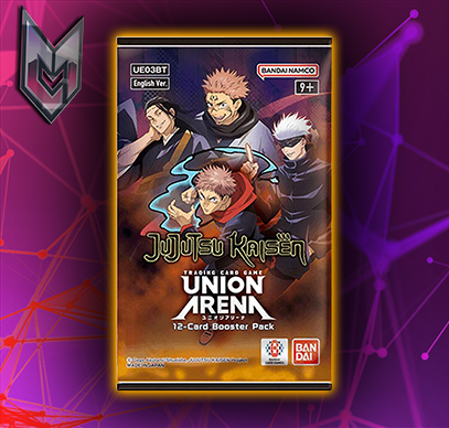 Union Areana JuJuTsu Kaisen (Sleaved)
