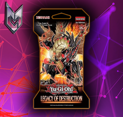 Yu-Gi-Oh Legacy Of Destruction