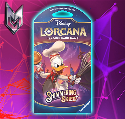 Lorcana: Shimmering Skies Booster Pack (Sleeved)