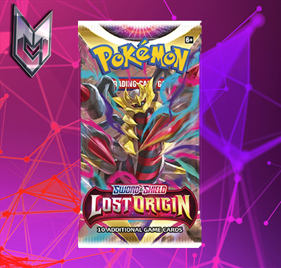 Pokémon Lost Origin Booster Pack – Live Break – CiViC MiNiM
