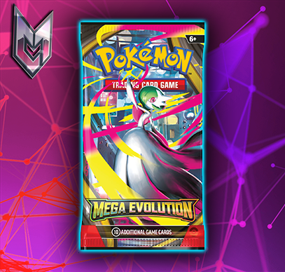 Mega Evolution Booster Pack