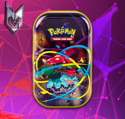 Mega Evolution Mini Tin (2 Booster Packs)
