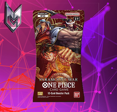 One Piece - Paramount War OP-02 (Sleaved)