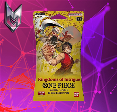 One Piece - Kingdom Of Intrigue OP-04 (Sleaved)