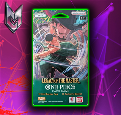 One Piece Legacy of the Master OP-12 Booster Pack – Live Break – CiViC MiNiM
