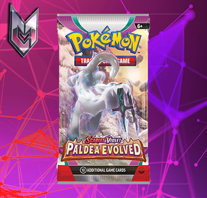 Paldea Evolved Booster Pack