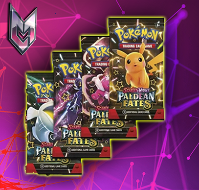 Paldean Fates NRG Bundle