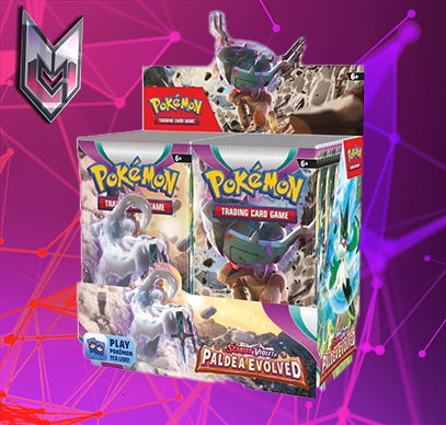 Paldea Evolved Booster Box