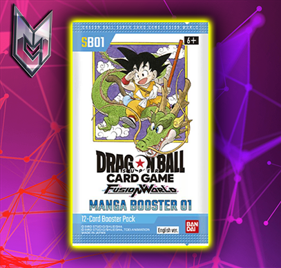 Dragon Ball Super Fusion World: MANGA Booster SB01