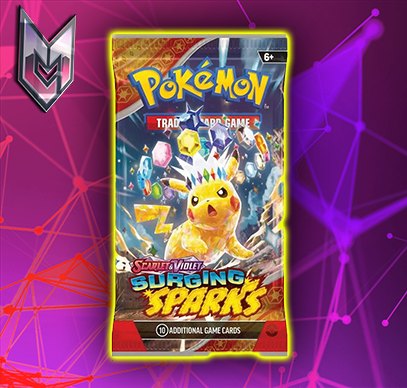 Surging Sparks Booster Pack