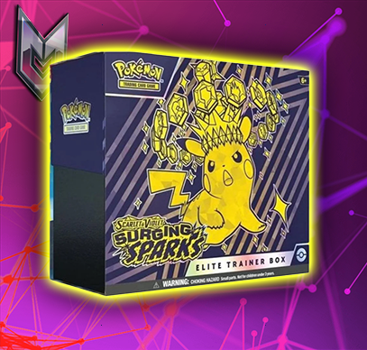 Surging Sparks Elite Trainer Box (PRE-ORDER)