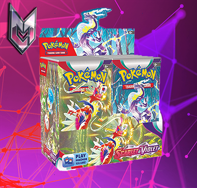 Scarlet & Violet Booster Box