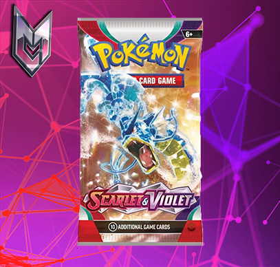 Scarlet & Violet Base Booster Pack