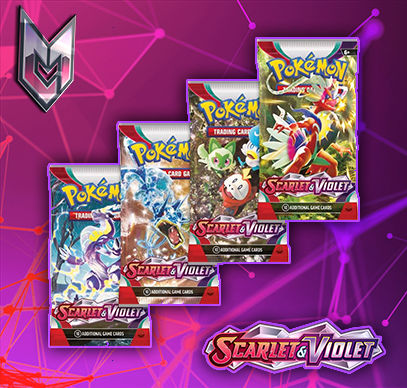 Scarlet & Violet NRG Bundle