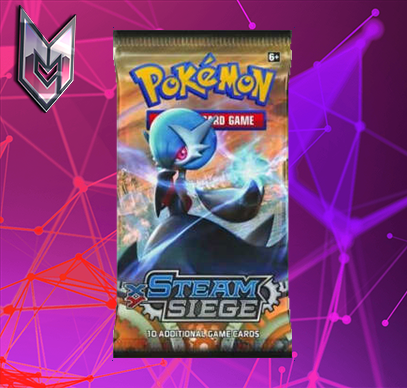 Pokemon Steam Siege Booster Pack – Live Break – CiViC MiNiM