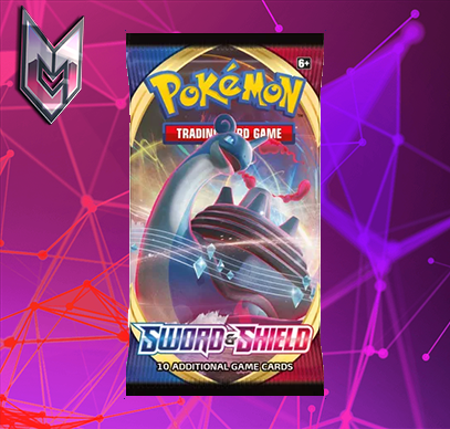 Pokemon Sword & Shield Booster Pack – Live Break – CiViC MiNiM