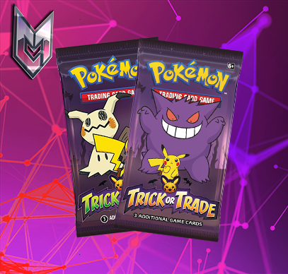 Halloween 2022 and 2023 Pokémon Trick or Trade Bundle