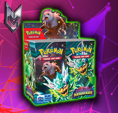 Pokemon Twilight Masquerade Booster Box – Live Break – CiViC MiNiM