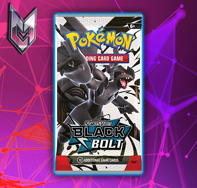 Black Bolt Booster Pack