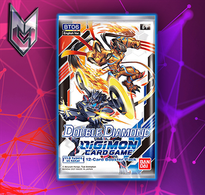 Digimon Double Diamond BT-06 (Sleaved)