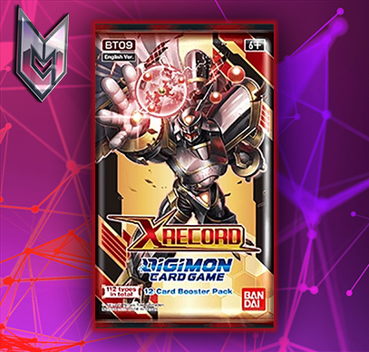 Digimon X-Record BT-09 (Sleaved)