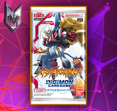 Digimon Double Xcros Encounter BT-10 (Sleaved)