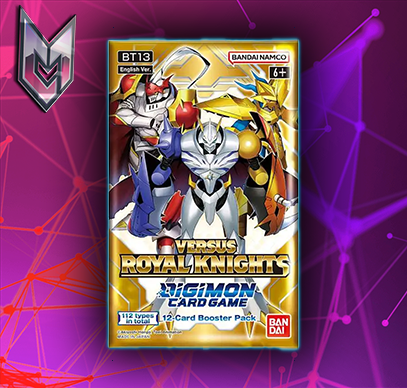 Digimon VS Royal Knights BT-13 (Sleaved)