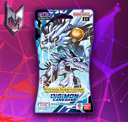 Digimon Exceed Apocalypse BT-15 (Sleaved)