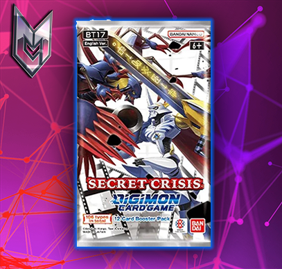 Digimon Secret Crisis BT-17 (Sleaved)