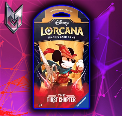 Lorcana: The First Chapter Booster Pack (Sleeved)