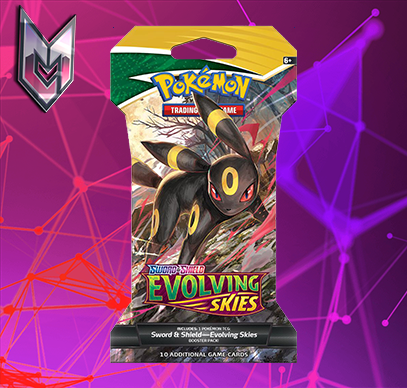 Evolving Skies Booster Pack (Sleaved)