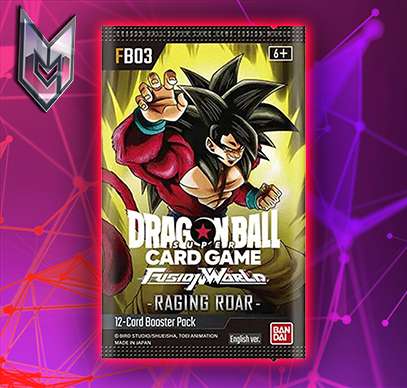 Dragon Ball Super Fusion World: Raging Roar (Sleeved)