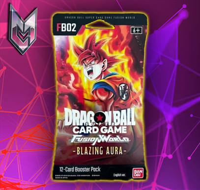 Dragon Ball Super Fusion World: Blazing Aura (Sleaved)