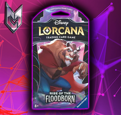 Lorcana: Rise Of The Floodborn Booster Pack (Sleeved)