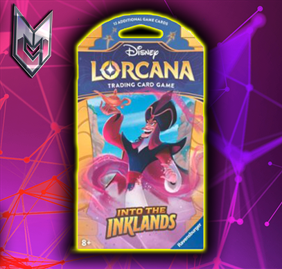 Lorcana: Into The Inklands Booster Pack (Sleeved)