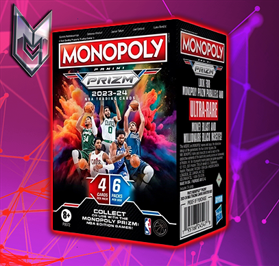 MONOPOLY NBA Prizim Blaster