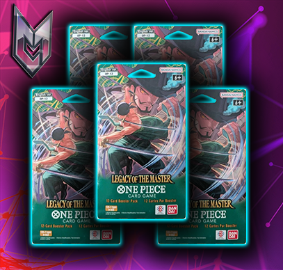 One Piece -Legacy Of The Master OP-12 (5 Pack)