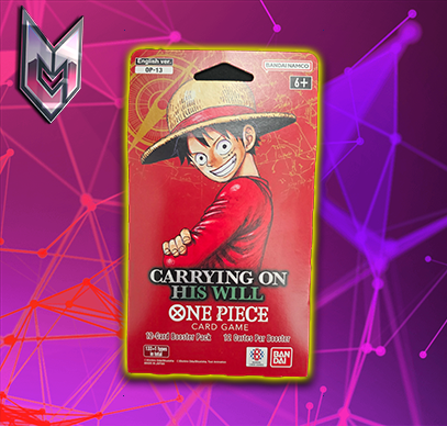 One Piece -Carring On His Will OP-13