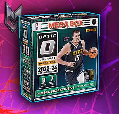 Optic Mega Box 23-24 Basketball Wal-Mart