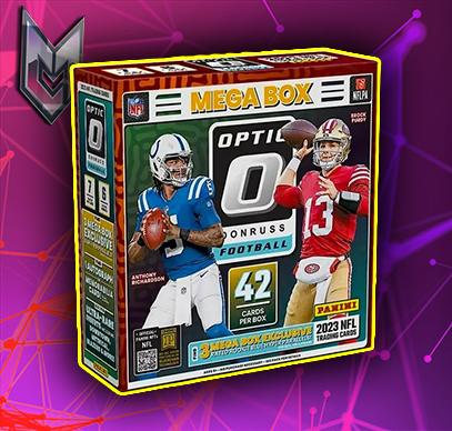 Optic Mega Box 23-24 Football Wal-Mart