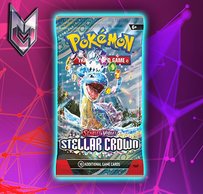 Stellar Crown Booster Pack