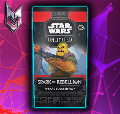 Star Wars: Unlimited Spark Of Rebellion Booster Pack