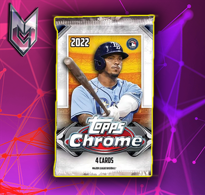 Topps Chrome 2022 HOBBY