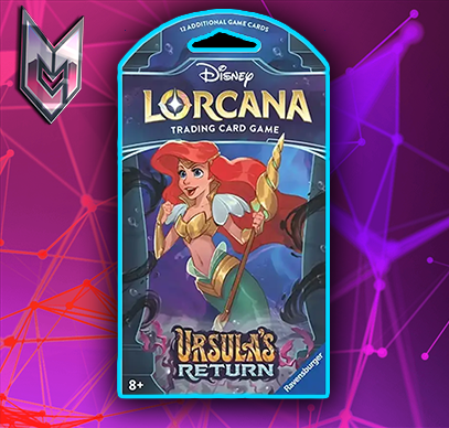 Lorcana: Ursula's Return Booster Pack (Sleeved)