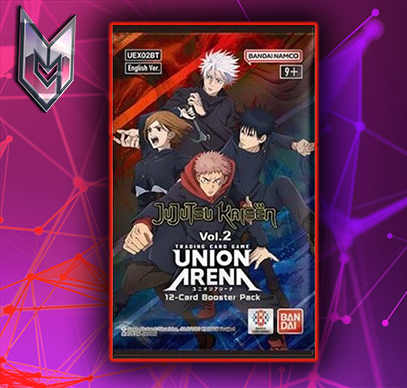 Union Areana JuJuTsu Kaisen VOL.2  (Sleaved)