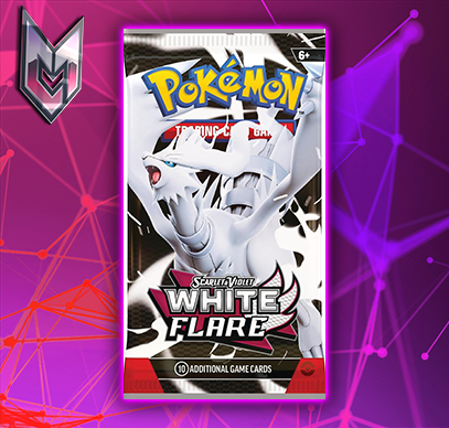 White Flare Booster Pack